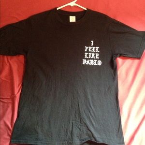 Yeezy "I feel like pablo" black t-shirt